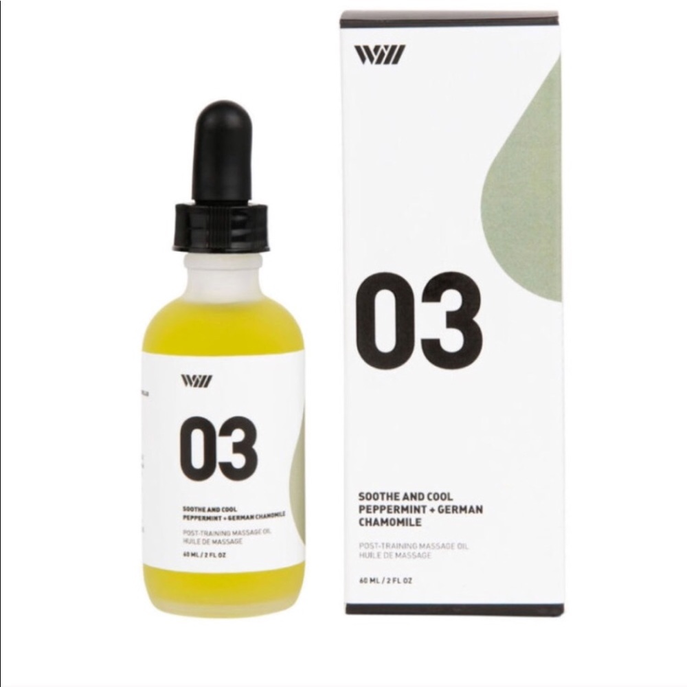 Way of Will 03 Soothe and Cool Massage Oil